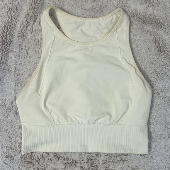 lululemon athletica Other - Lululemon Athletica Cream Sports Bra